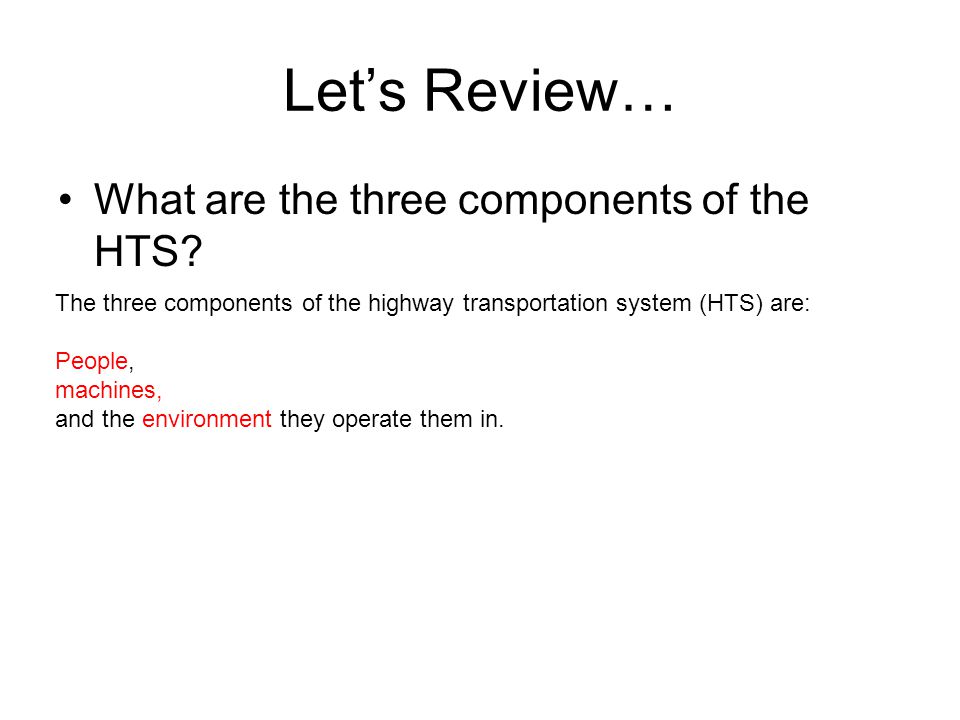 Highway Transportation System: Connecting Communities and Driving Economic Growth