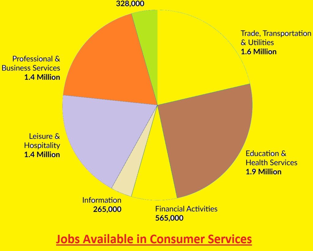 Finance Consumer Services Jobs: Complete Career Outlook and Opportunities