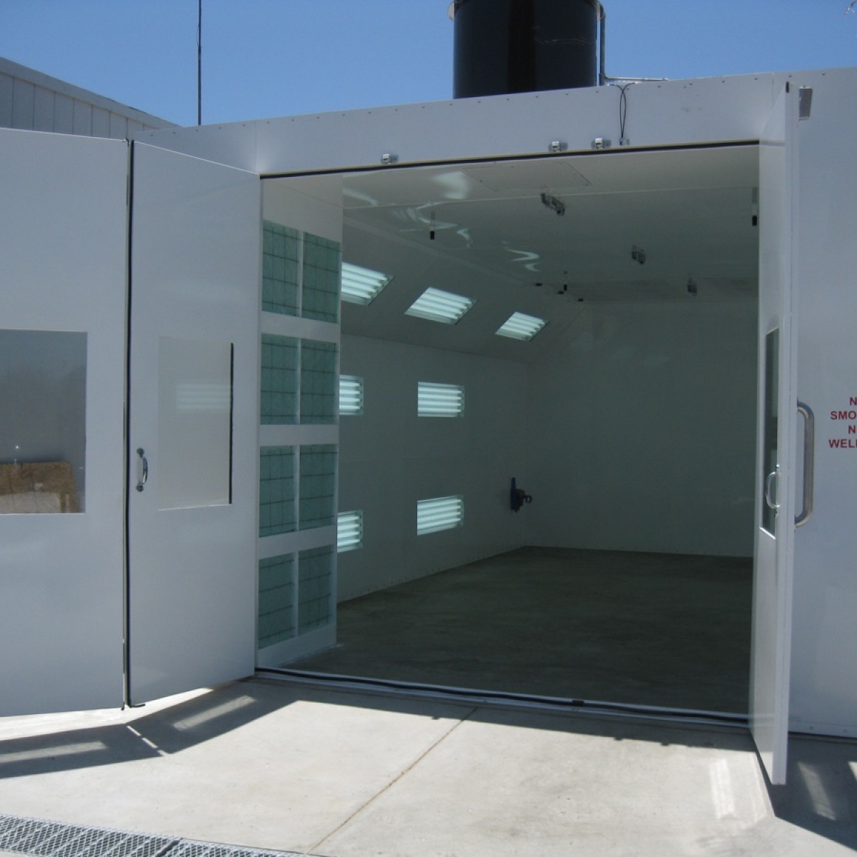 Automotive Painting Booths: Essential Requirements for Compliance and Performance