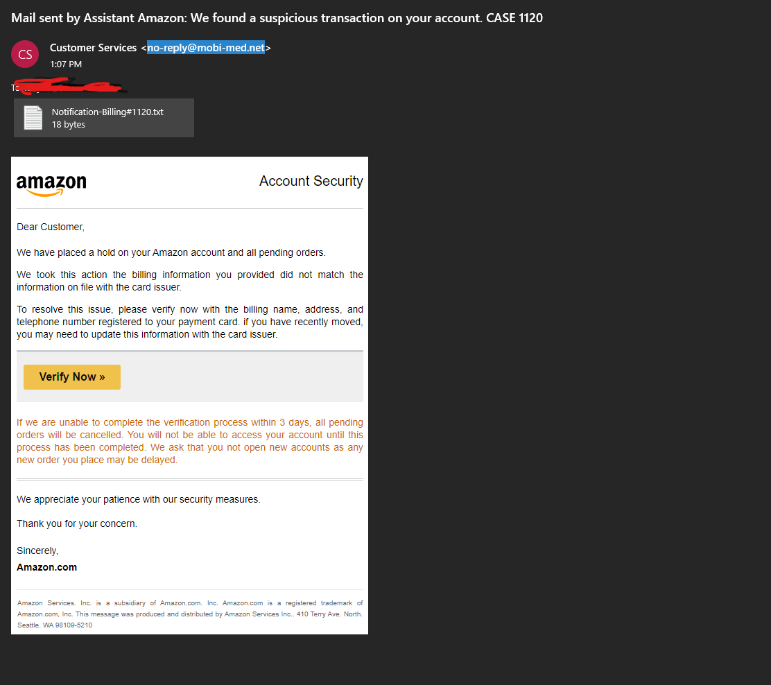 Amazon Store-News Emails: Legitimacy Check and Security Tips